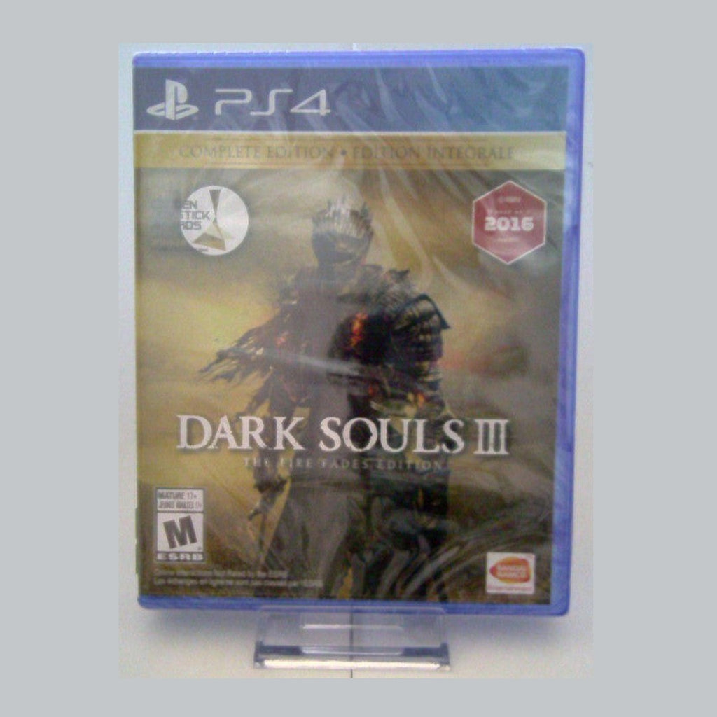 Dark Souls III: The Fire Fades Ed (PlayStation 4) CIB Complete In Box Sealed