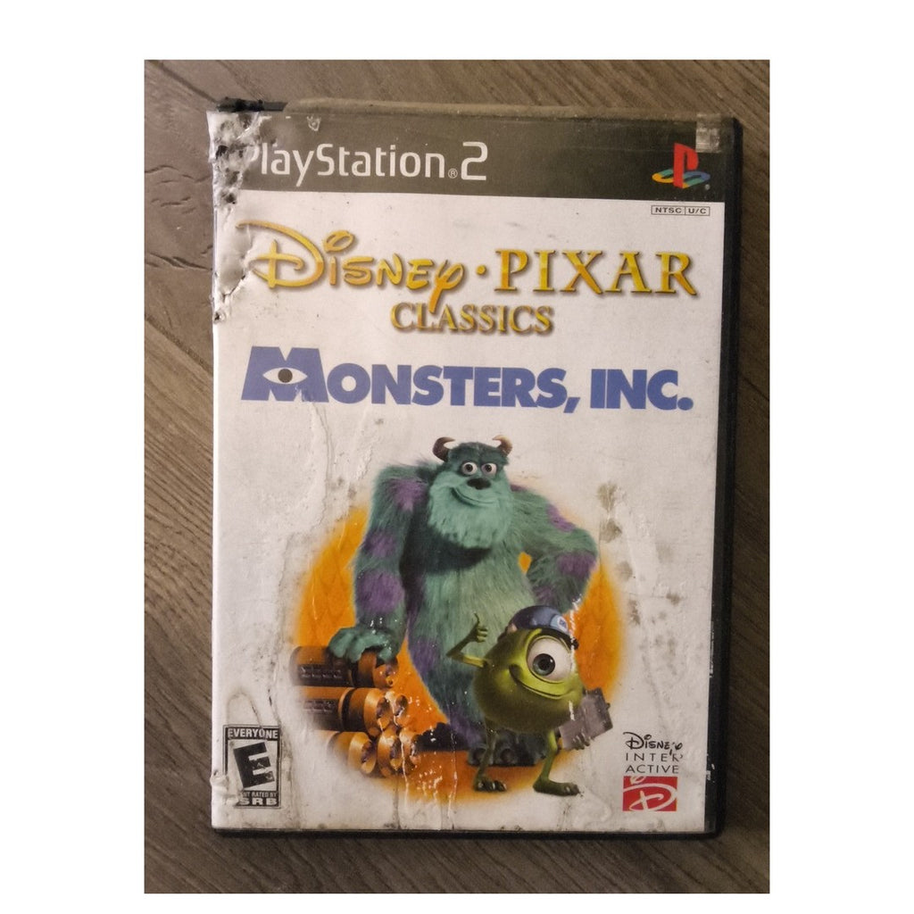 Disney Monsters Inc. - PlayStation 2