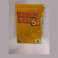 Donkey Kong 64 N64 Instruction Booklet Manual Only Authentic Nintendo