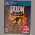 Doom Eternal (Sony PlayStation 4) CIB Complete In Box Authentic