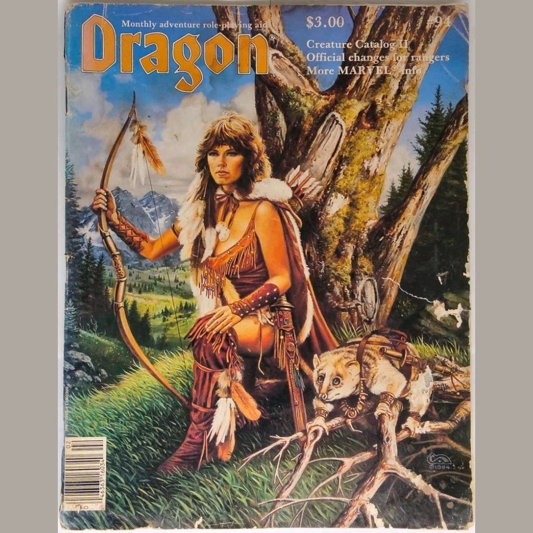 Dragon Monthly Adventure Role-Playing Aid #94