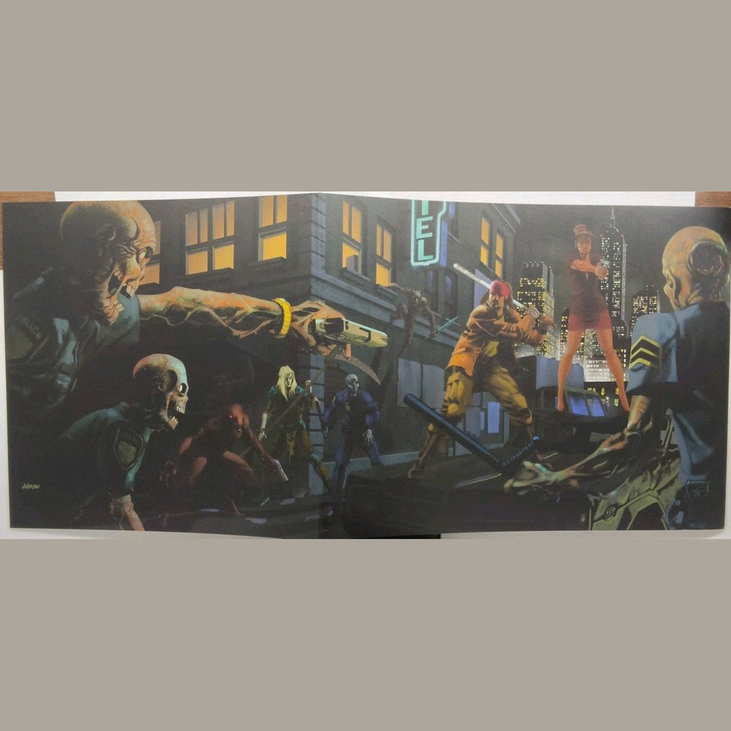 Dungeons & Dragons D20 Modern Dungeon Master Screen (2004)