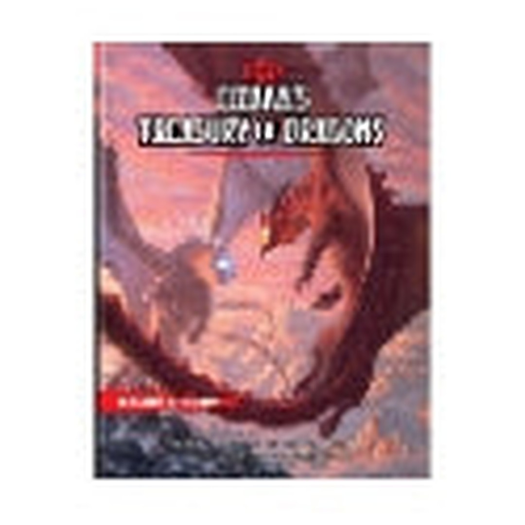 Dungeons & Dragons Fizban's Treasury of Dragons Book by Wizards RPG Team