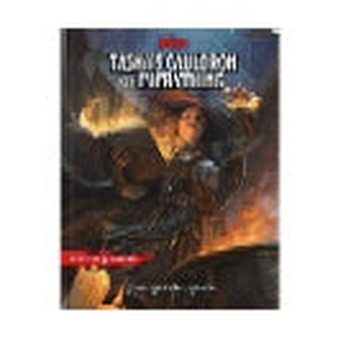 Dungeons & Dragons Tasha's Cauldron of Everything (D&D Rules Expansion) by Wizards RPG Team
