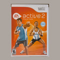 EA Sports Active 2 (Nintendo Wii) CIB Complete In Box Authentic Tested
