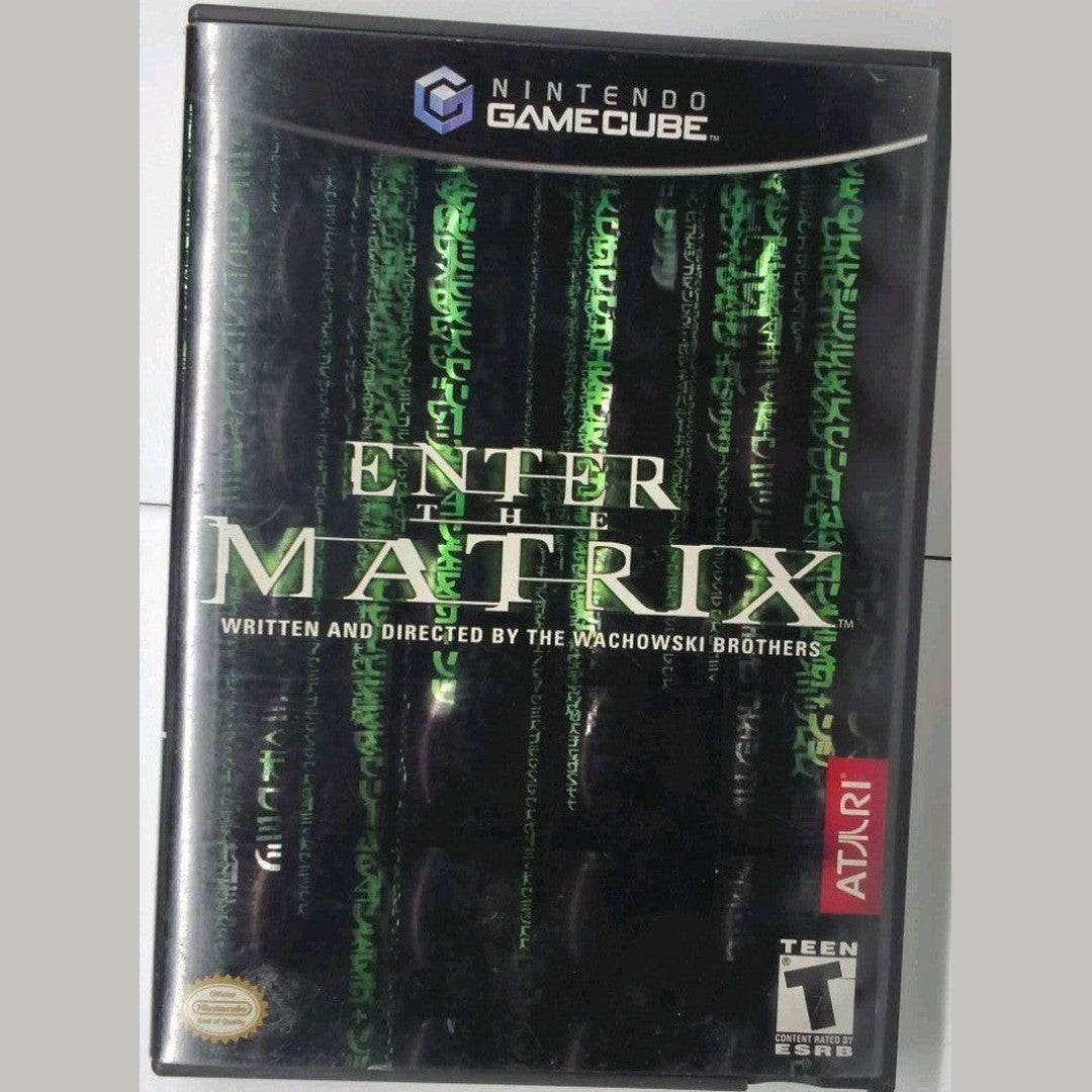 Enter the Matrix (GameCube) CIB Complete In Box Authentic