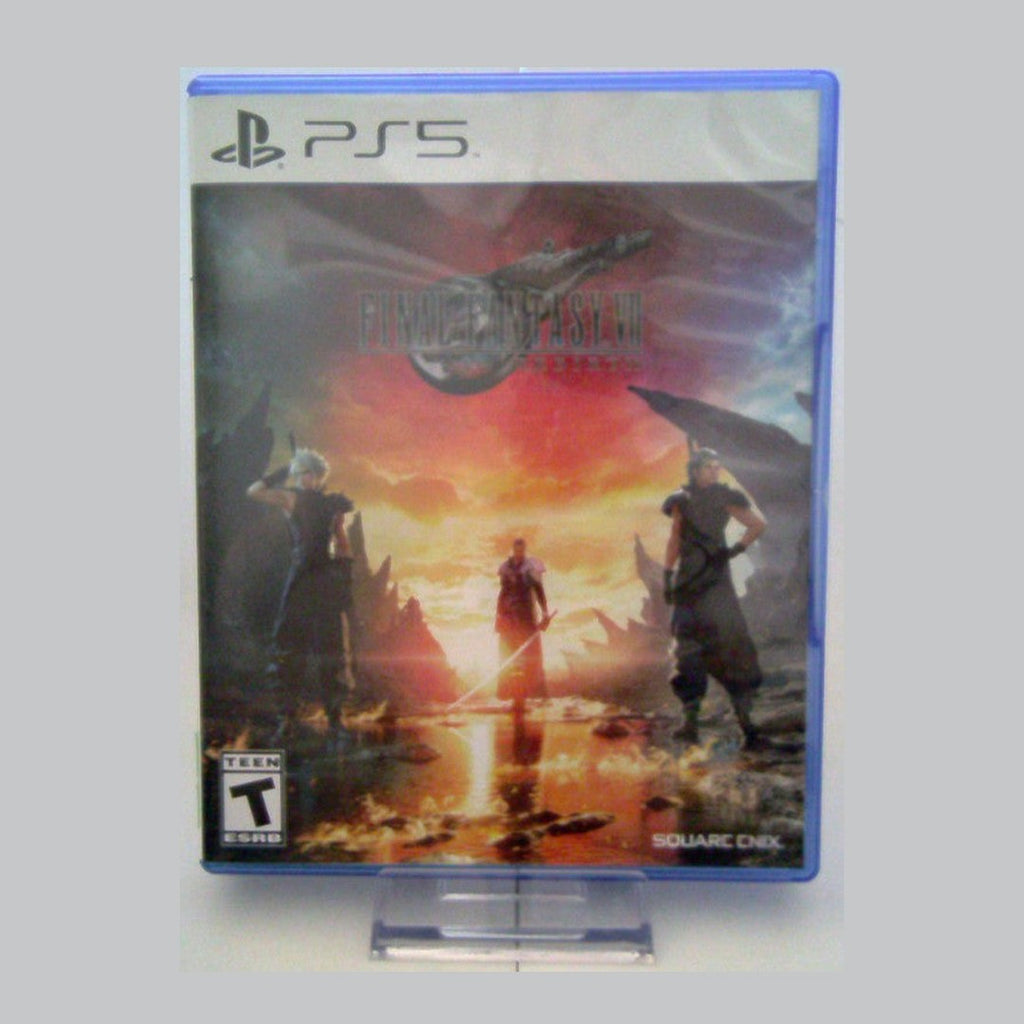 Final Fantasy VII Rebirth (PlayStation 5) CIB Complete In Box Authentic