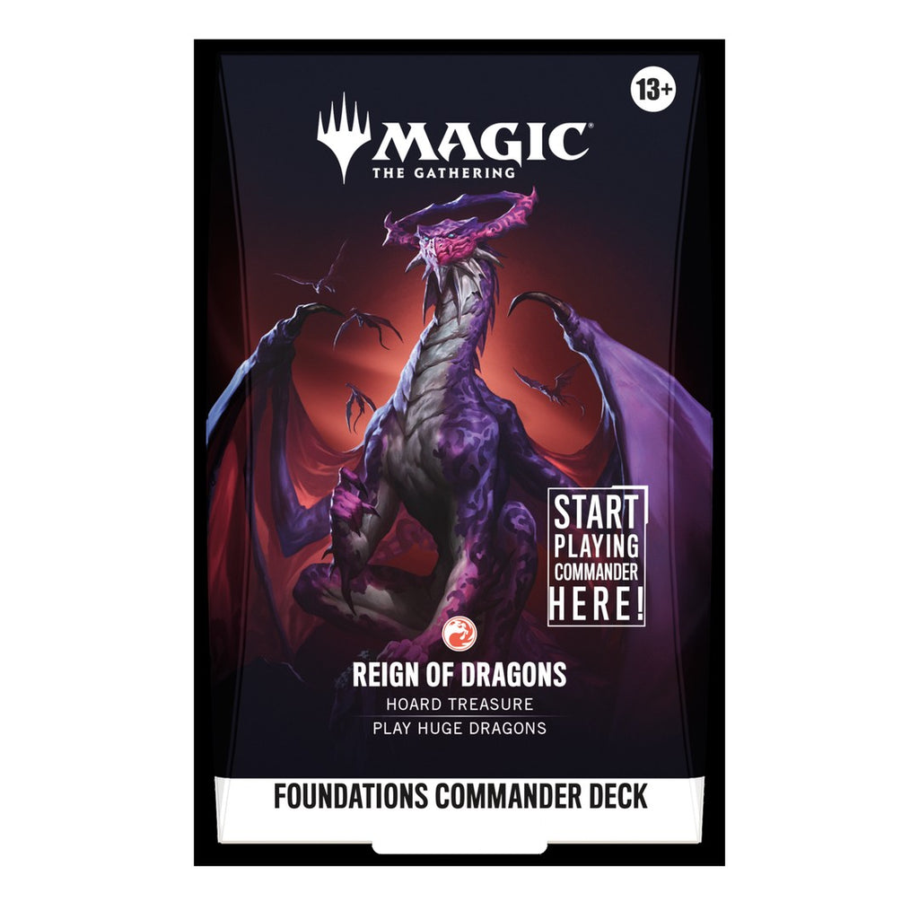 Foundations Commander Deck