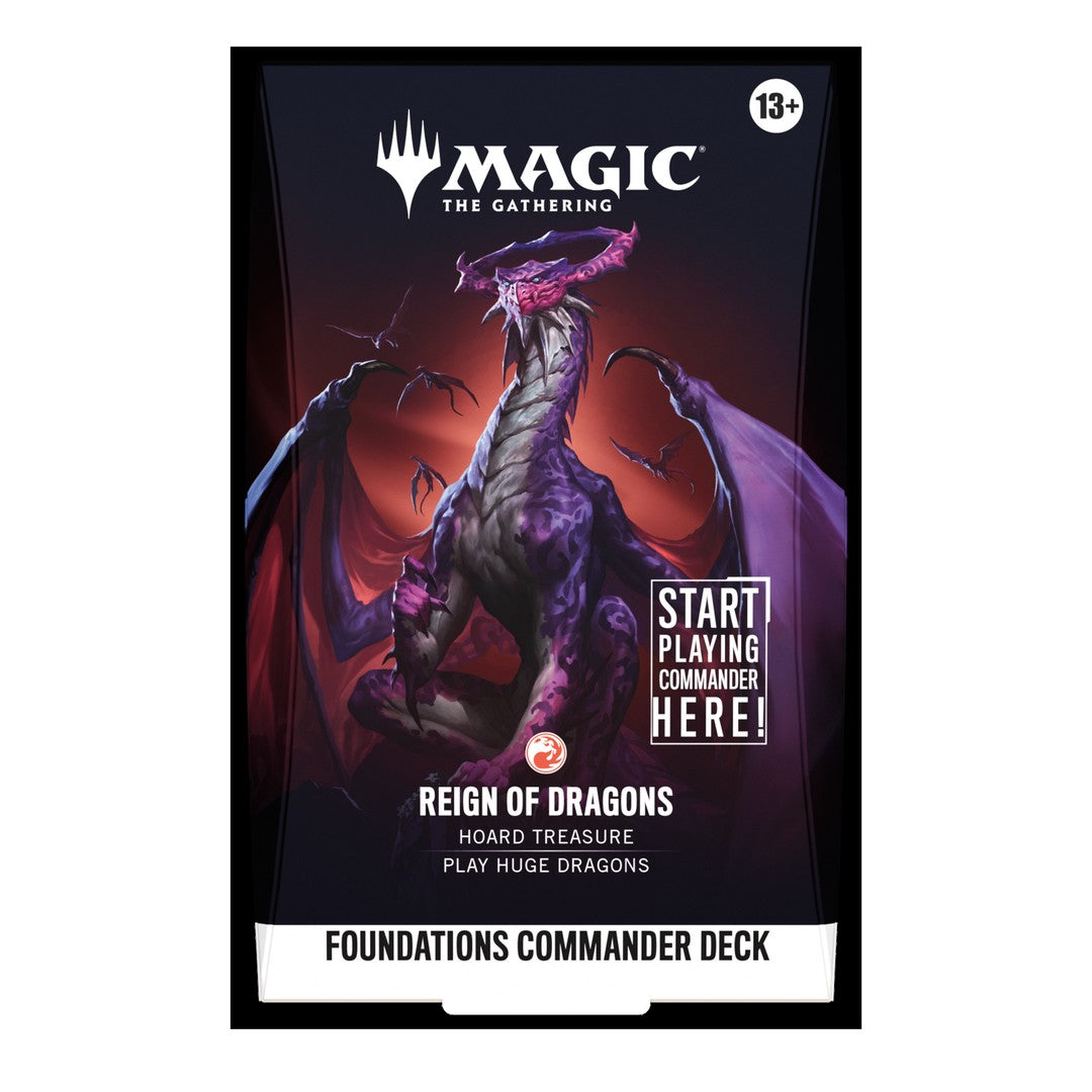 Foundations Commander Deck