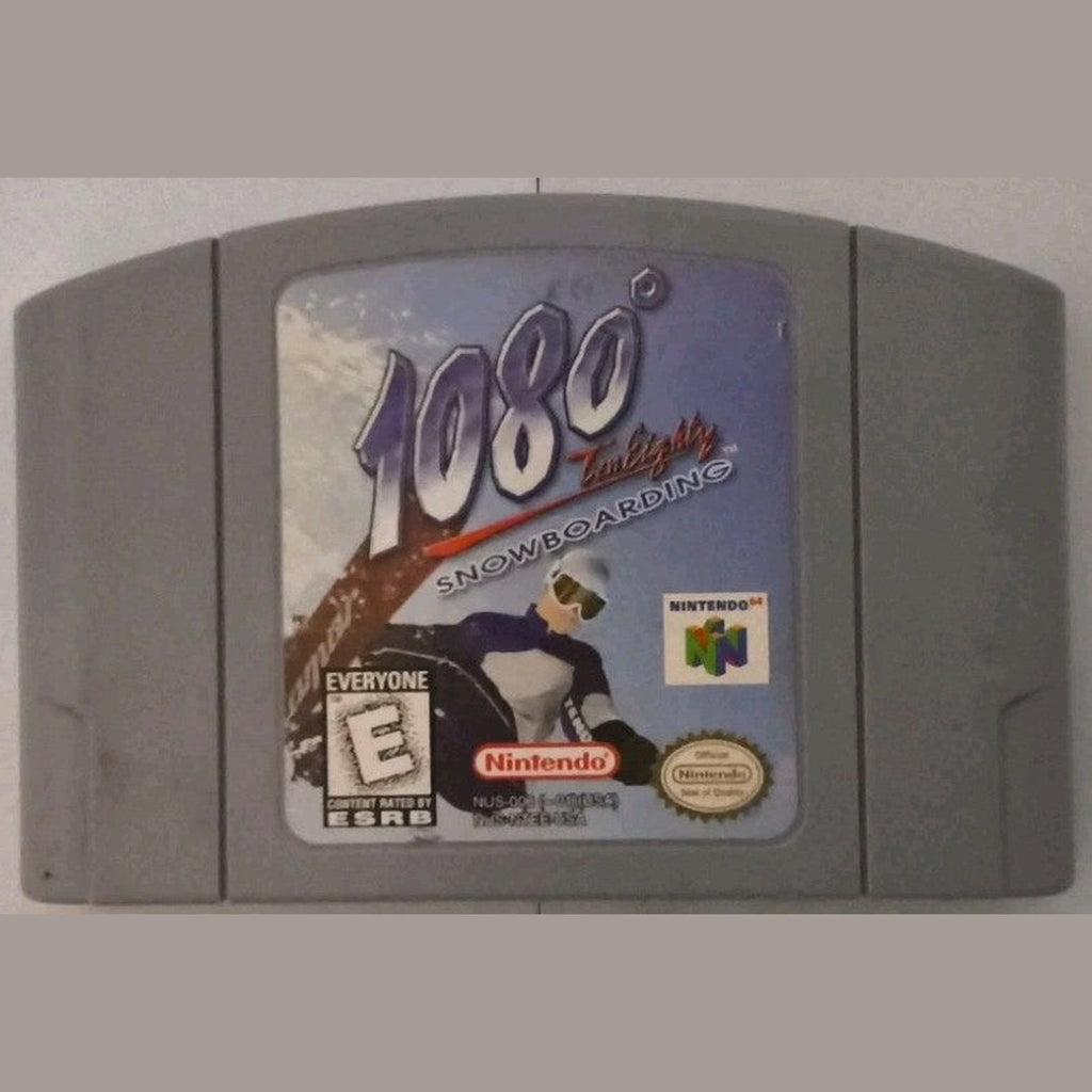 [GAME ONLY NO CASE NO MANUAL] 1080° Snowboarding (Nintendo 64) Authentic Tested