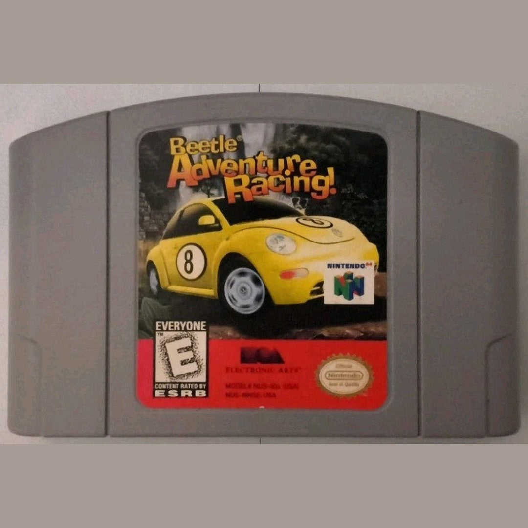 [GAME ONLY NO CASE NO MANUAL] Beetle Adventure Racing (Nintendo 64) Authentic