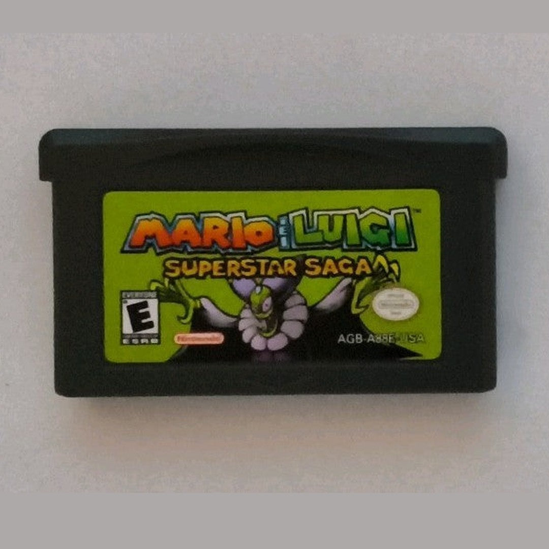 [GAME ONLY NO CASE NO MANUAL] Mario & Luigi: Superstar Saga (Game Boy Advance)