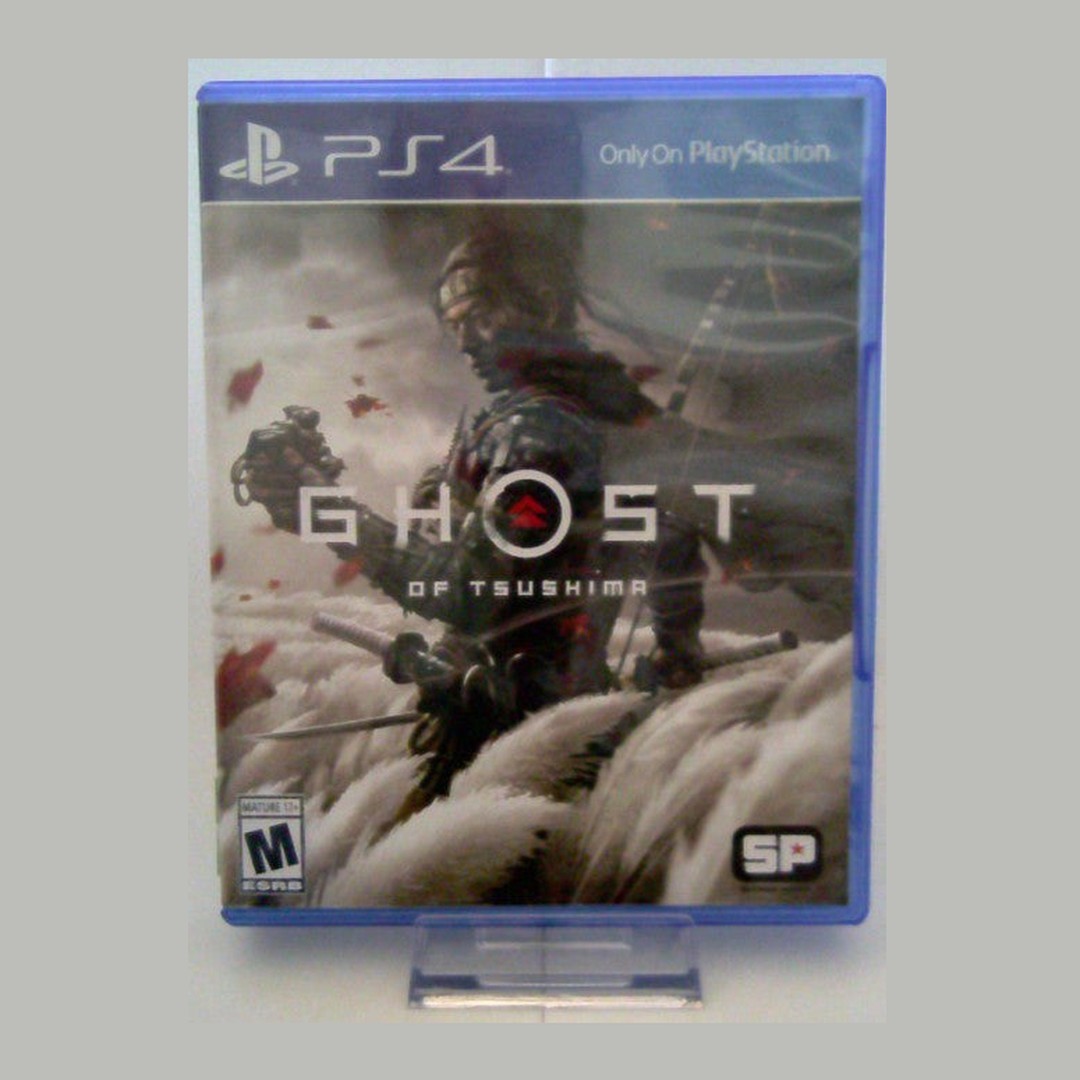 Ghost of Tsushima (PlayStation 4) CIB Complete In Box Authentic