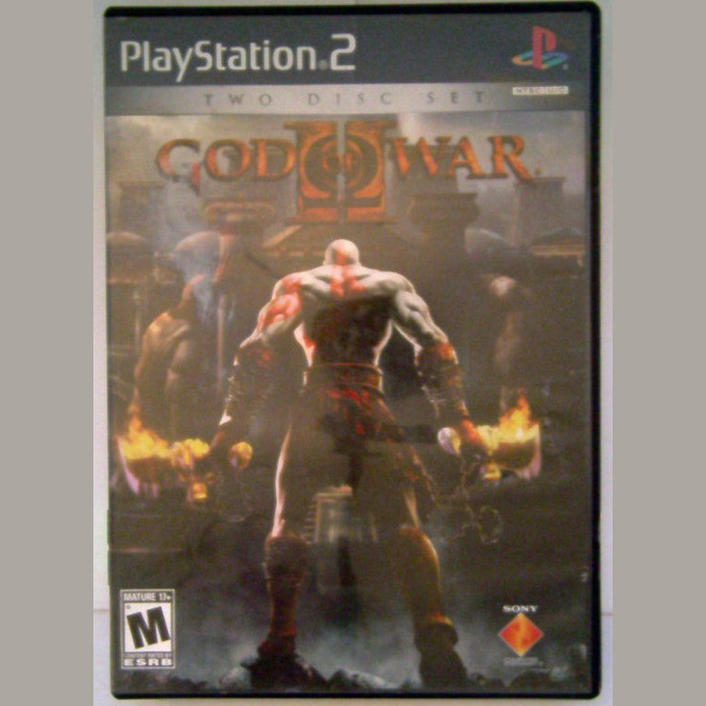 God of War II (Sony PlayStation 2) CIB Complete In Box