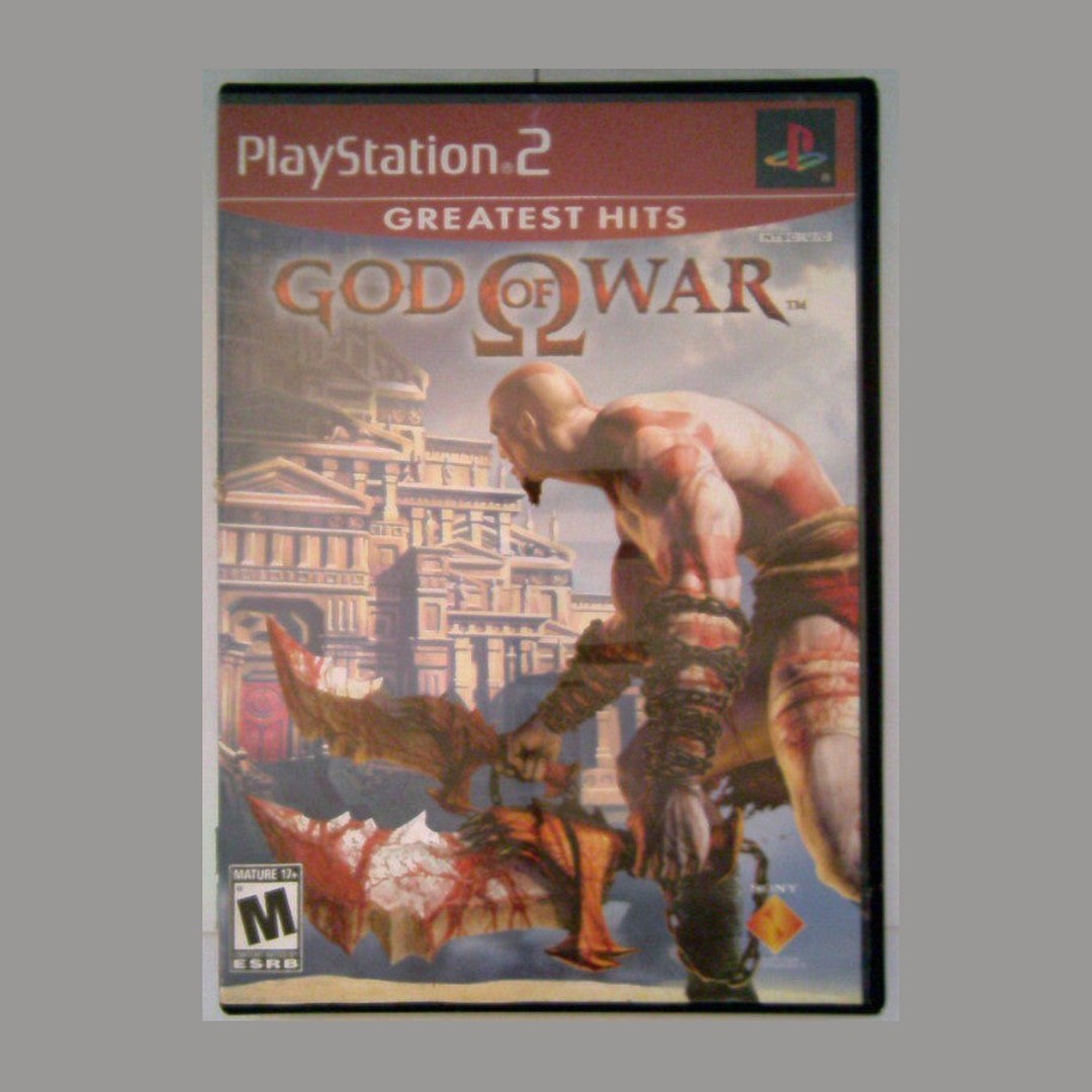 God of War (Sony PlayStation 2) CIB Complete In Box Authentic Tested