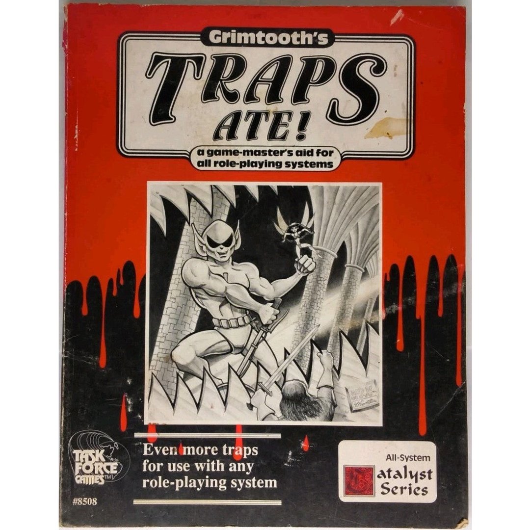 Grimtooth's Traps Ate! by Paul O'Connor #8508 (1989)