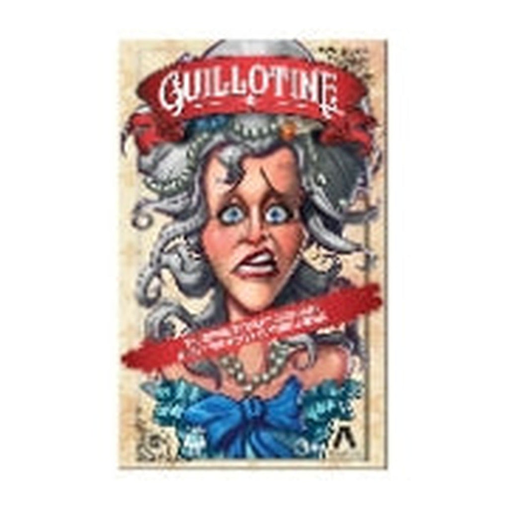 Guillotine Card Game | Easy to Learn and Fun Games for Teens and Adults | 20 mins. | 2 to 5 Players | Ages 12+ | Family Travel Games