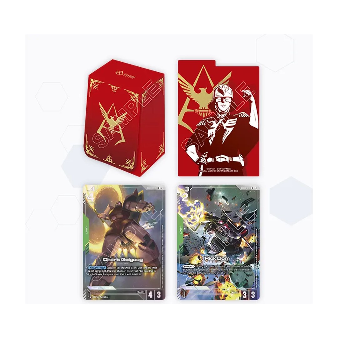 Gundam Card Game Official Deck Case 02