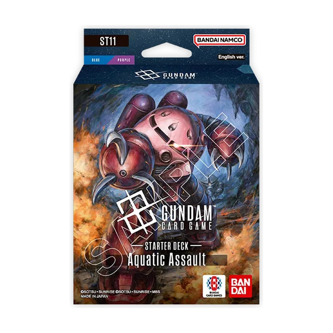 Gundam Card Game Starter Deck ST11 Display