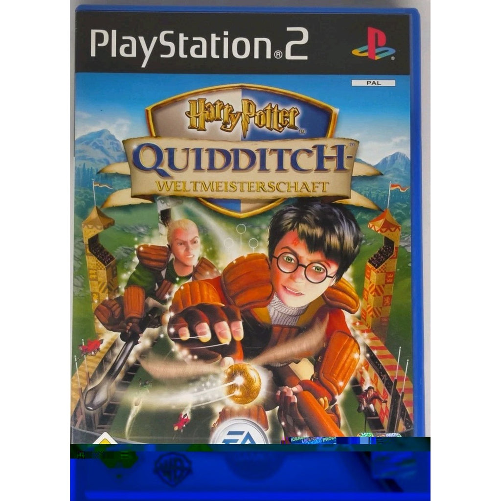 Harry Potter: Quidditch-Weltmeisterschaft (PS2) PAL CIB Complete In Box