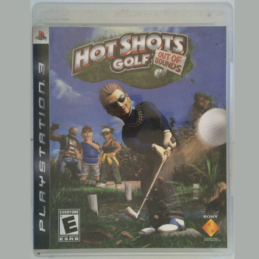Hot Shots Golf: Out of Bounds (Sony PlayStation 3) CIB Complete In Box Authentic