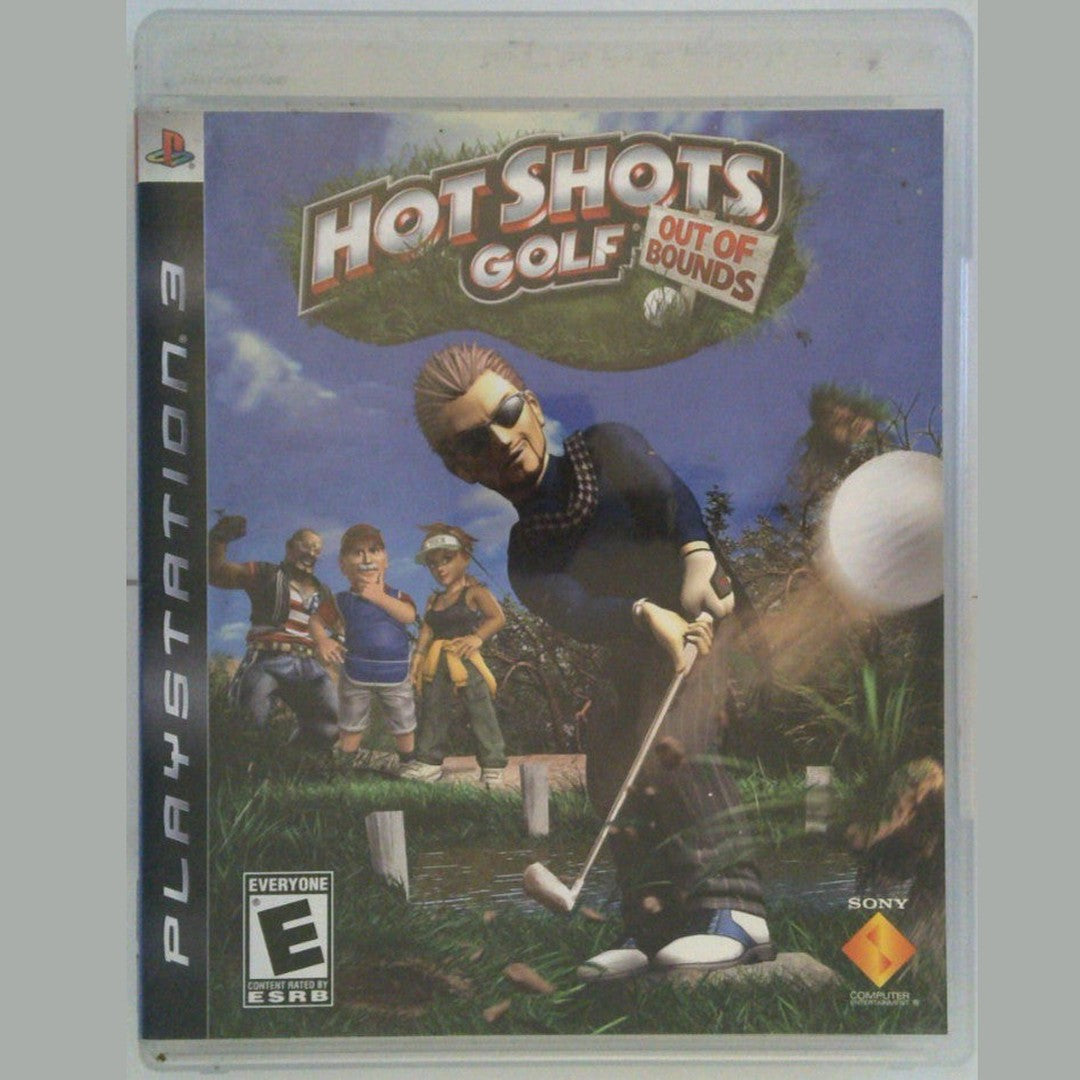Hot Shots Golf: Out of Bounds (Sony PlayStation 3) CIB Complete In Box Authentic