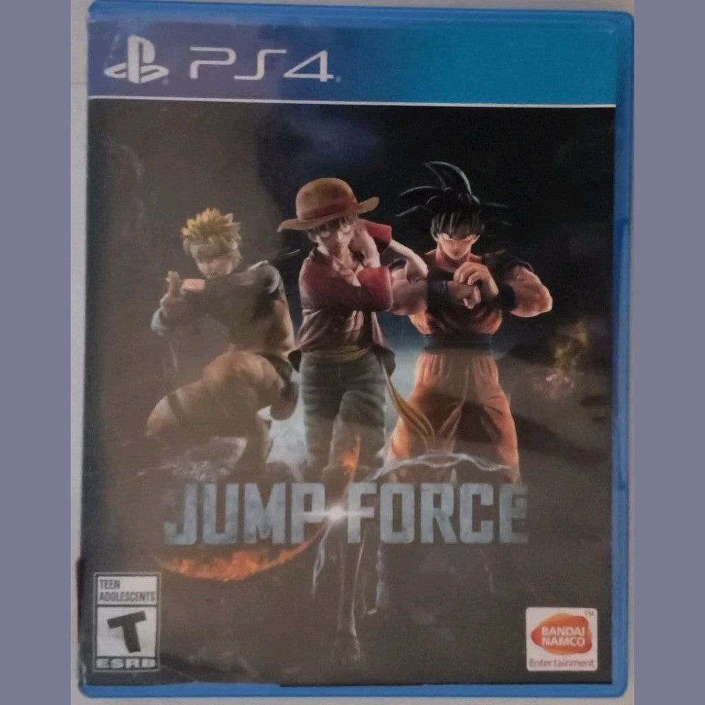 Jump Force (Sony PlayStation 4) CIB Complete In Box Authentic