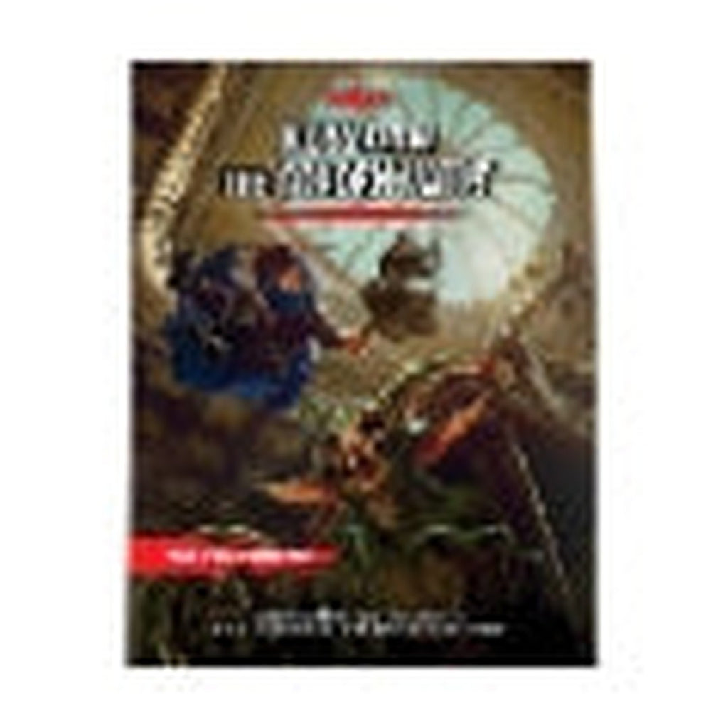 Keys from the Golden Vault (Dungeons & Dragons Adventure Book) - team (Hardcover)