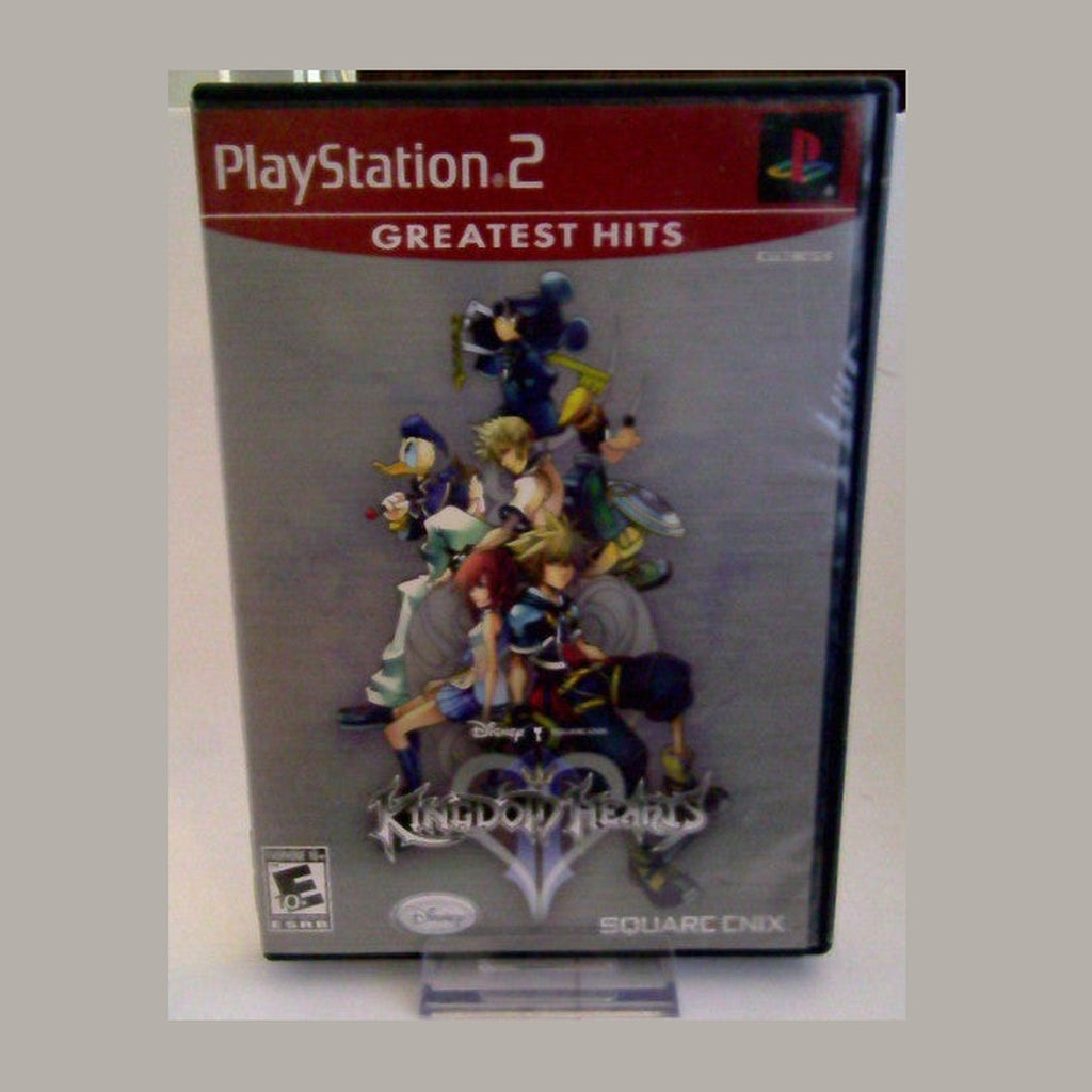 Kingdom Hearts II (PlayStation 2) CIB Complete In Box