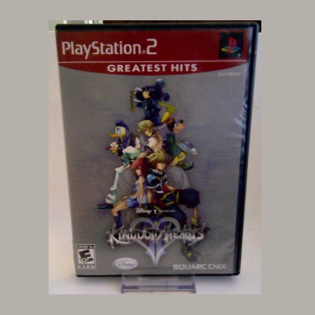 Kingdom Hearts II (PlayStation 2) CIB Complete In Box