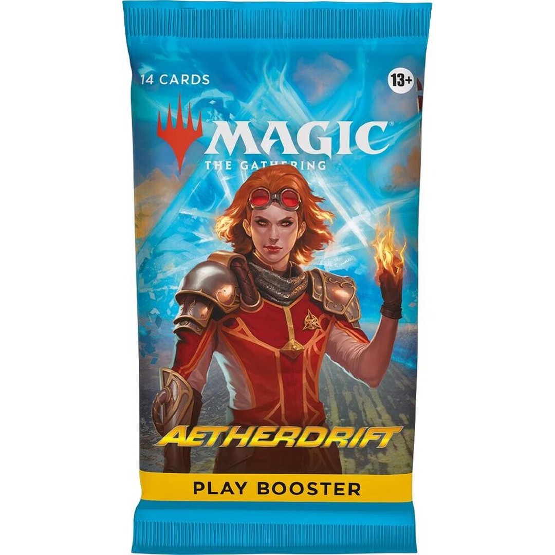 Magic The Gathering - Aetherdrift Play Booster Pack