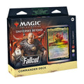 Magic: The Gathering Fallout Commander Deck Case