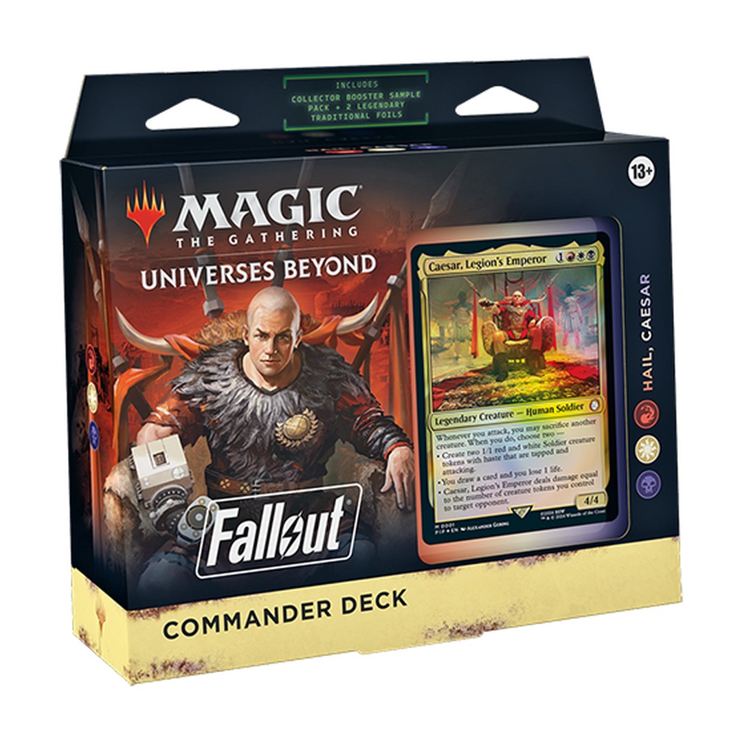 Magic: The Gathering Fallout Commander Deck Case