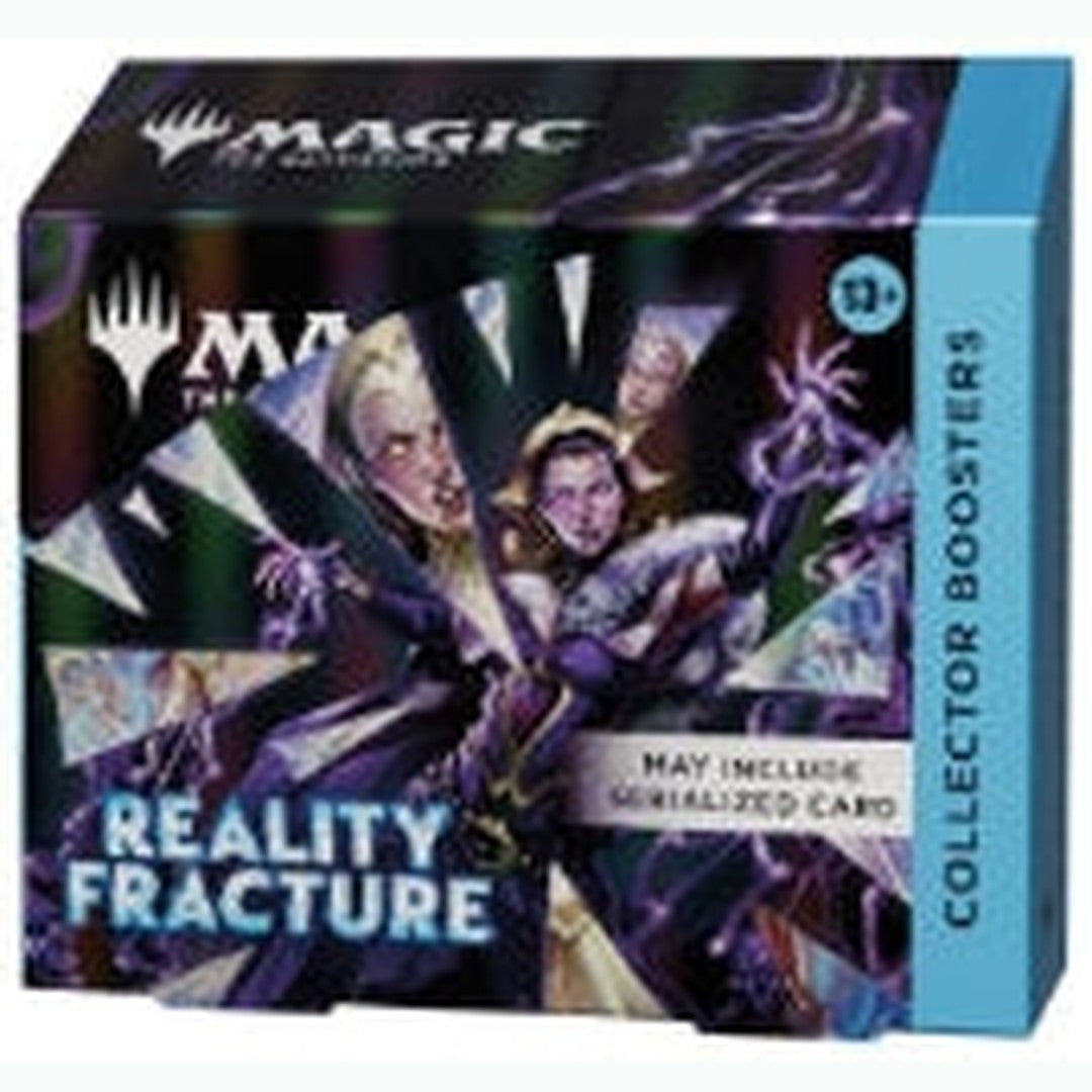 Magic: The Gathering | Reality Fracture Collector Booster (Box of 12 Pack) MTG Trekker Wizards of the Coast Fra D59220000