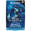 Magic The Gathering - Reality Fracture Commander Deck - Multiverse Reforged