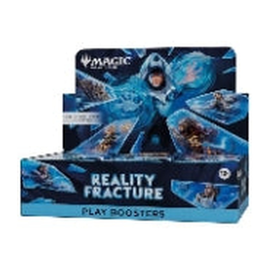Magic the Gathering | Reality Fracture Play Booster Display
