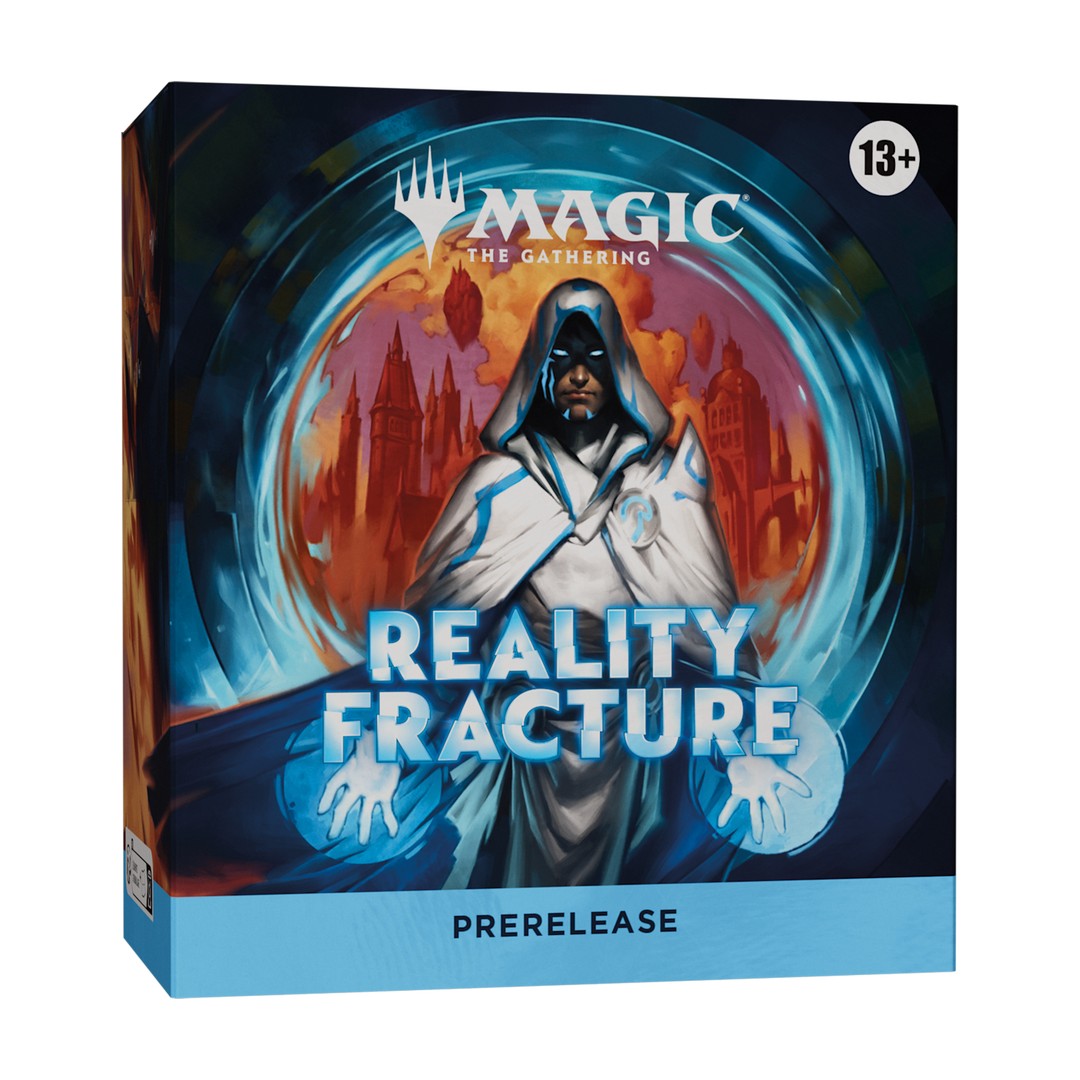 Magic: The Gathering Reality Fracture Prerelease Pack Carton