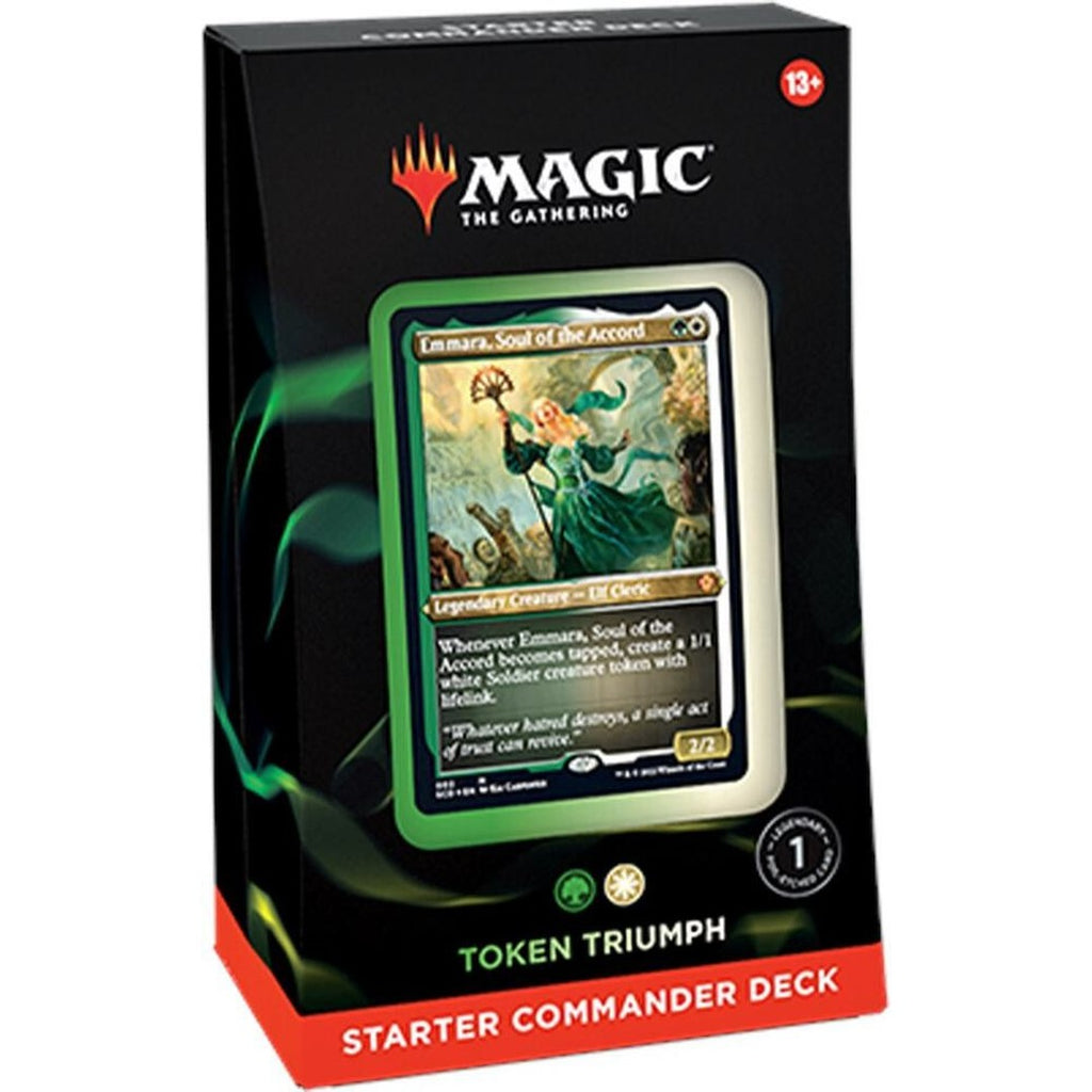 Magic The Gathering - Starter Commander Decks