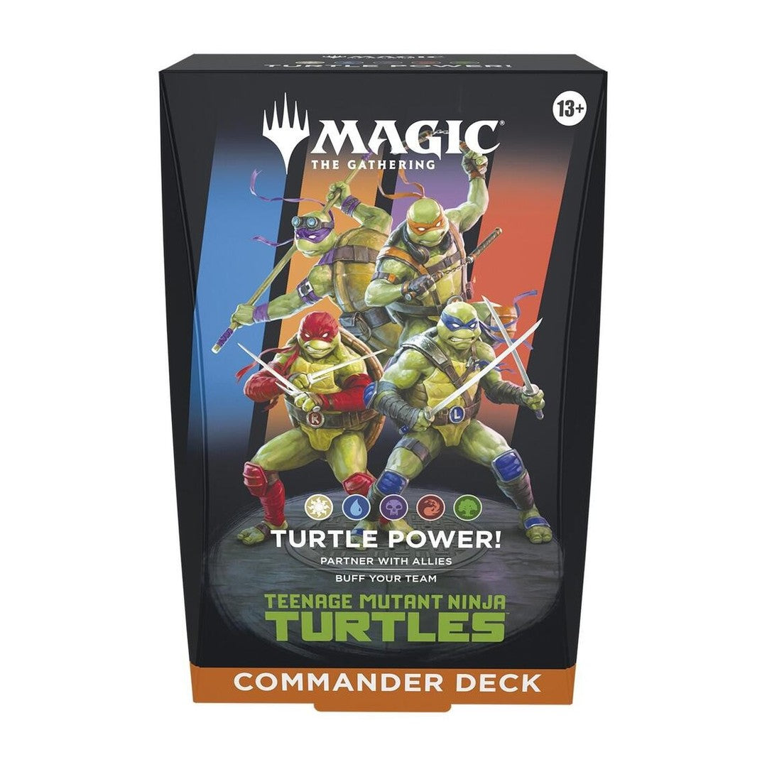 Magic The Gathering - Teenage Mutant Ninja Turtles - Commander Deck