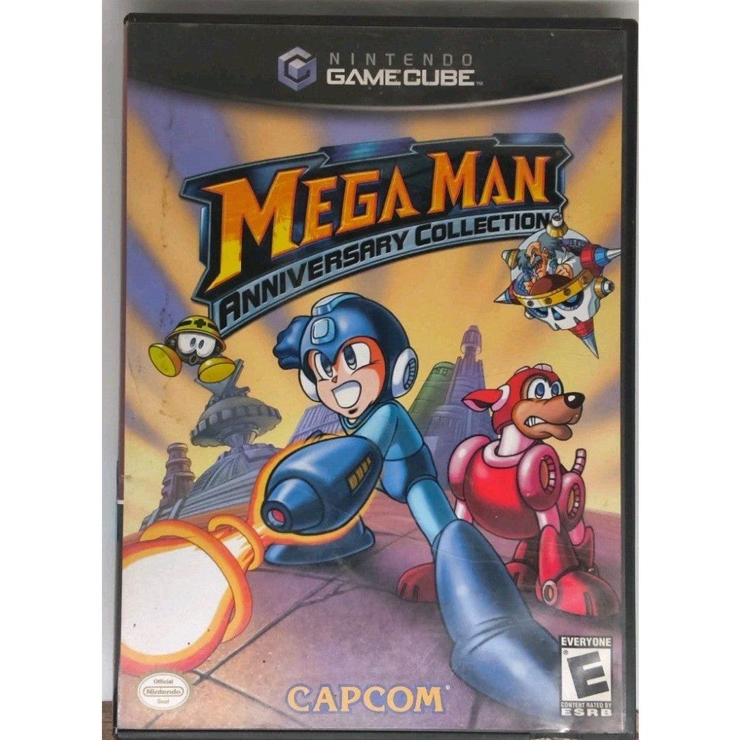 MegaMan Anniversary Collection [GameCube] CIB Complete In Box Authentic