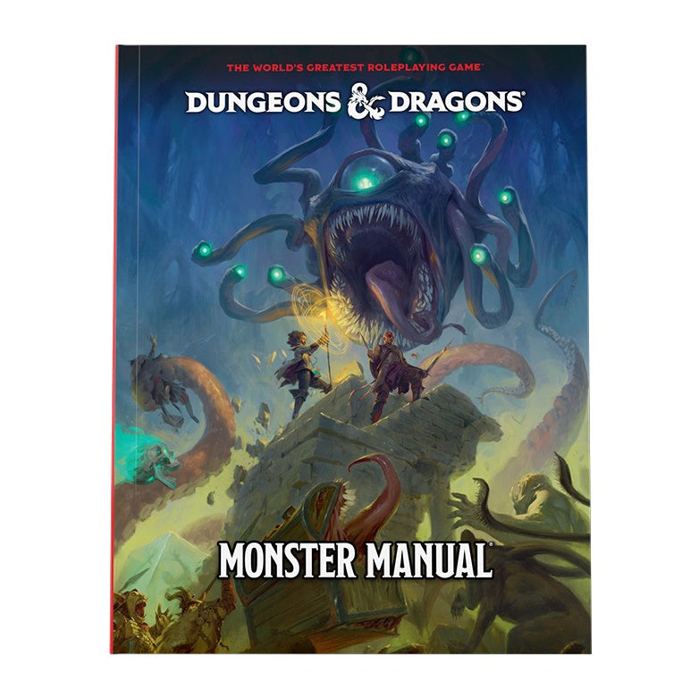 Dungeons & Dragons Rpg: Monster Manual Hard Cover (2024) - by Maria Lima & Robert E Howard & Various (Hardcover)