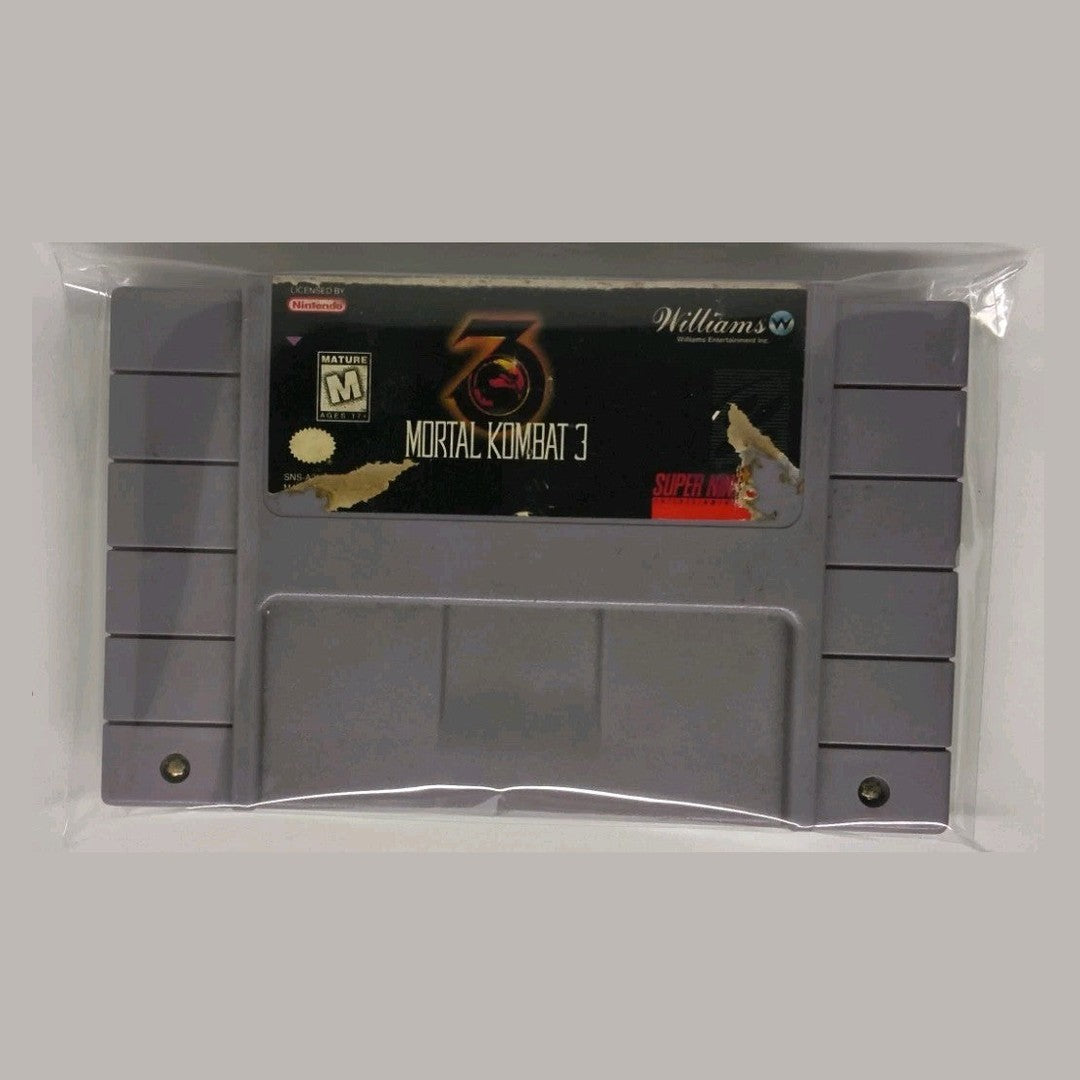 Mortal Kombat 3 (SNES) Cartridge Only Authentic Tested