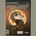 Mortal Kombat: Deception (Sony PlayStation 2) CIB Complete In Box Authentic