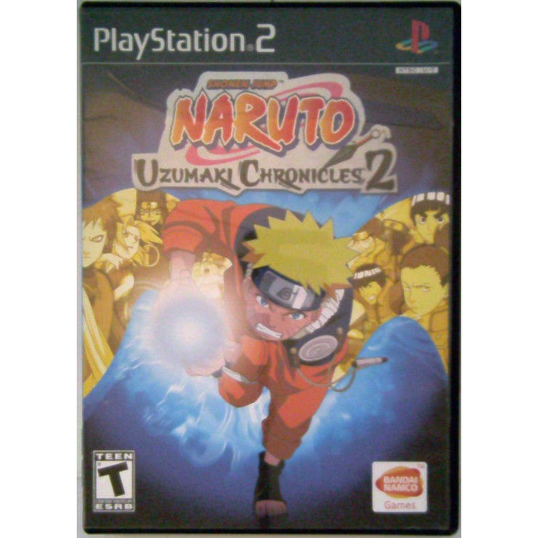 Naruto: Uzumaki Chronicles 2 (Sony PlayStation 2) CIB Complete In Box Authentic