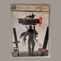 Ninja Gaiden II (Microsoft Xbox 360) CIB Complete In Box Authentic Tested