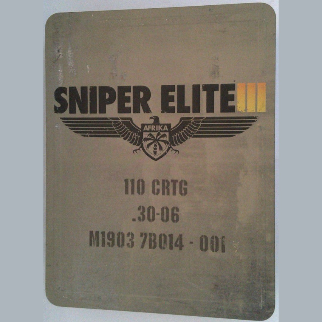 [NO GAME] Sniper Elite III Collector's Edition (XBox One) Authentic