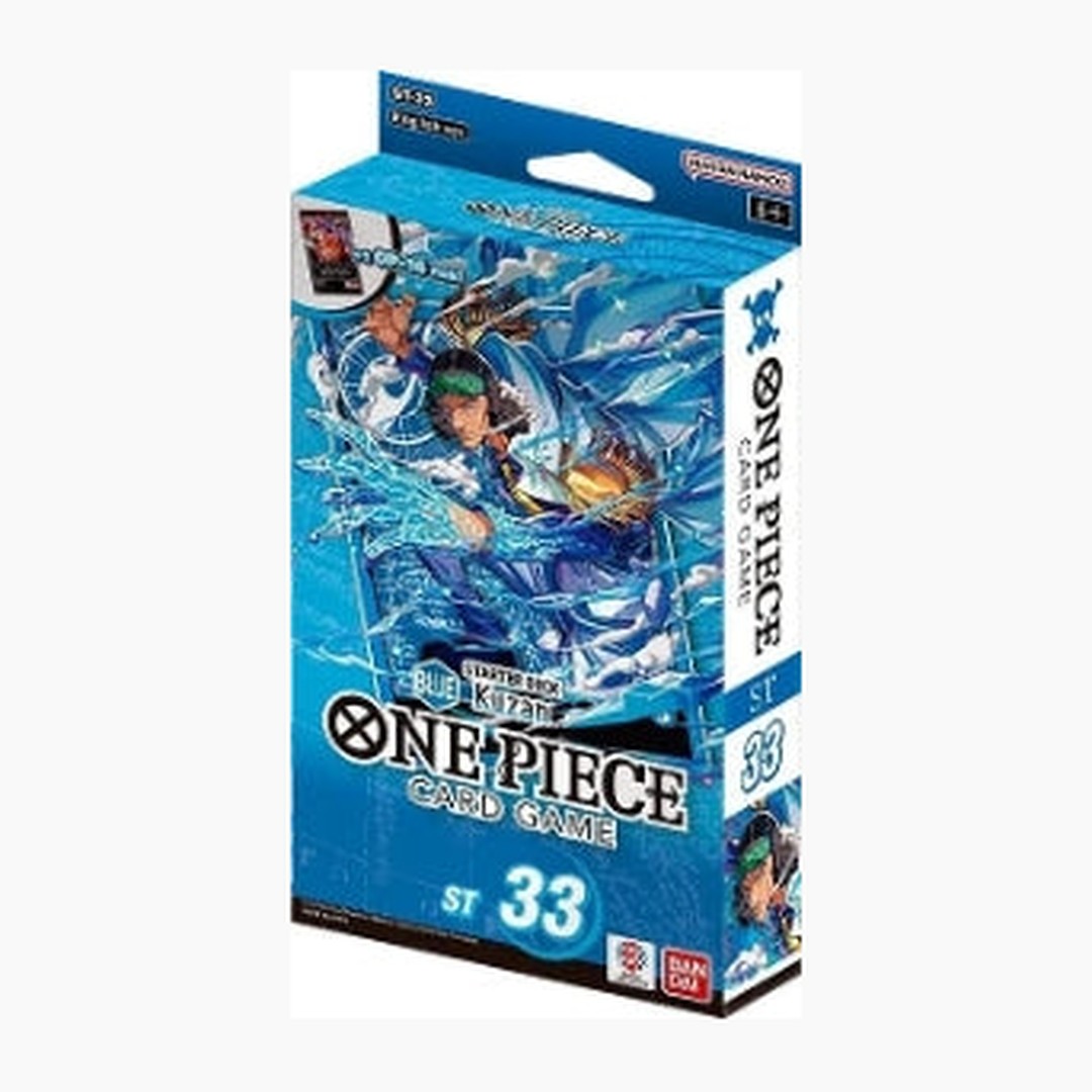 One Piece Card Game Starter Deck St-33 Blue Kuzan