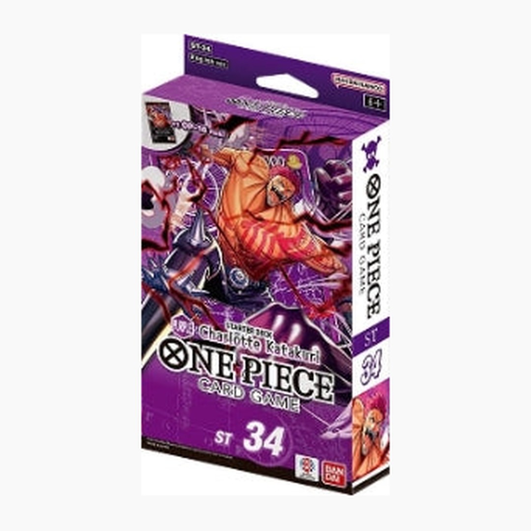 One Piece Card Game Starter Deck St-34 Purple Charlotte Katakuri
