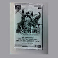 One Piece TCG 4th Anniversary Treasure Campaign Pack Sealed 3 Cards Promo