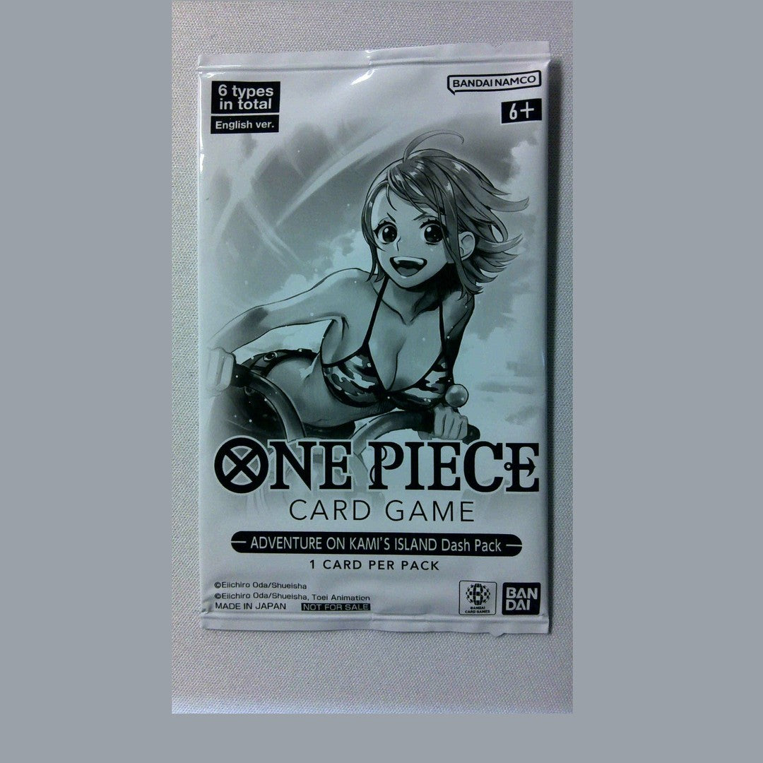 One Piece TCG Adventure on Kami's Island Dash Pack Sealed Promo Nami English